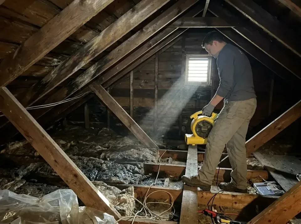 attic-water-damage-drying-proc-007 — frequently asked questions, Emergency Water Extraction & 24/7 Flood Response in Nephi,…